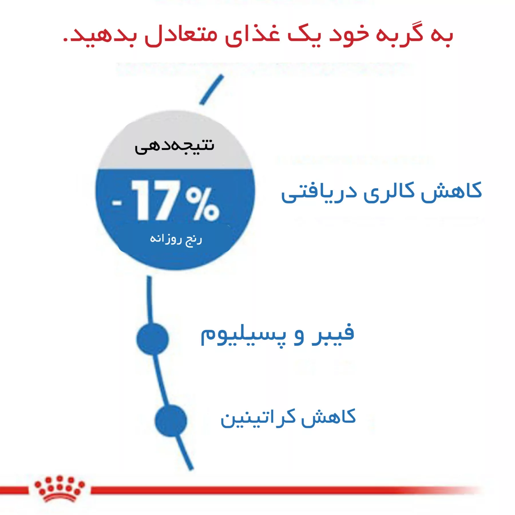 غذا خشک گربه رویال کنین مدل light weight care وزن 1.5 کیلوگرم