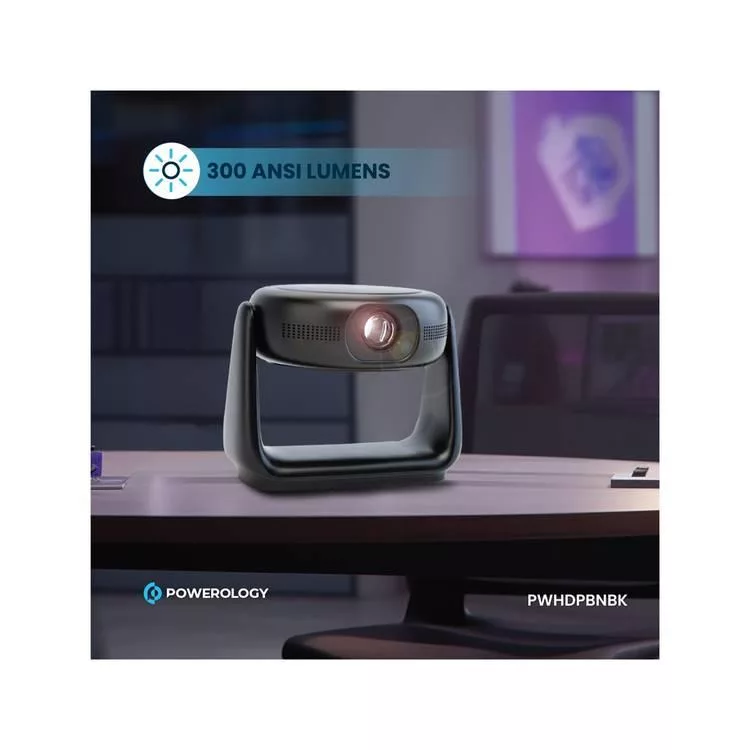 ویدئو پروژکتور پاورولوجی مدل PWHDPBNBK