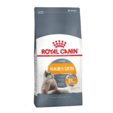 غذای خشک گربه رویال کنین مدل Hair & Skin وزن 2 کیلوگرم