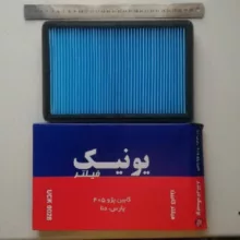 فیلتر کابین یونیک فیلتر کد 0028 مناسب برای 405 ، پارس و دنا بسته 16 عددی