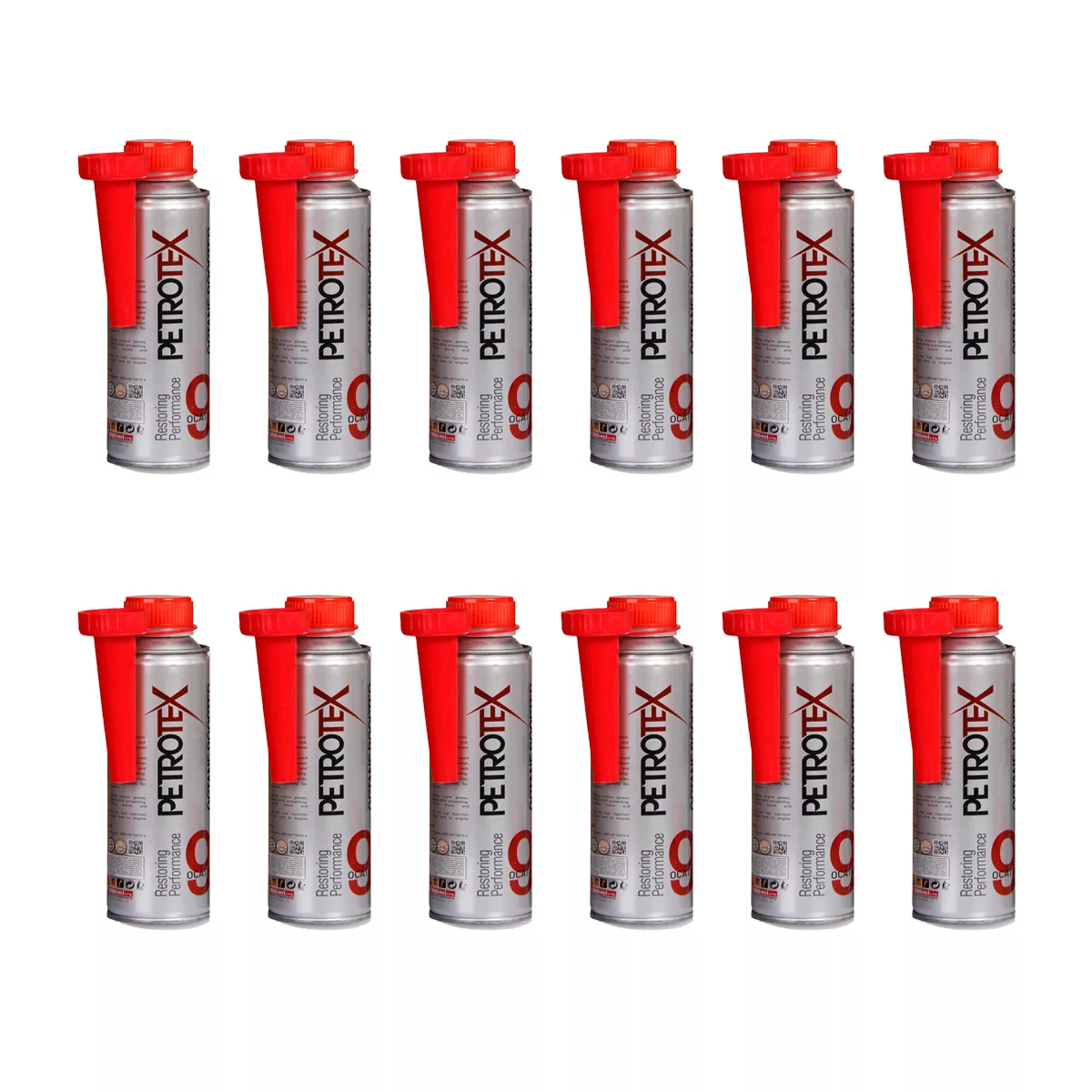 مکمل سوخت پتروتکس مدل Petro2in1 حجم 300 میلی لیتر بسته 12 عددی