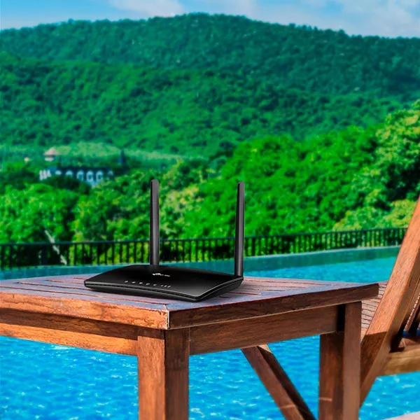 مودم روتر بی سیم 4G LTE تی پی-لینک مدل Archer MR202 AC750