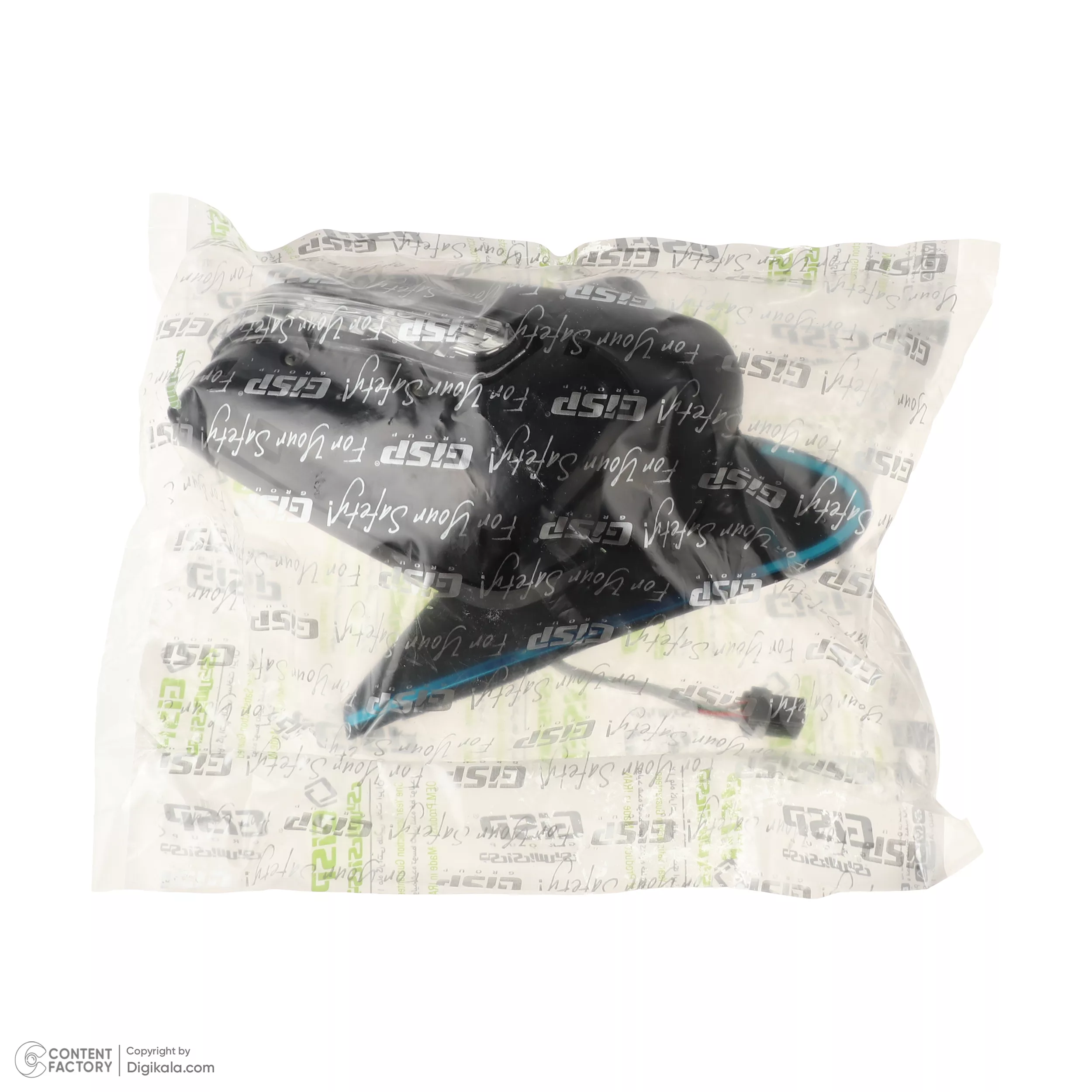 آینه جانبی برقی راهنما دار چپ جی آی اس پی کد 418917 مناسب برای پژو پارس