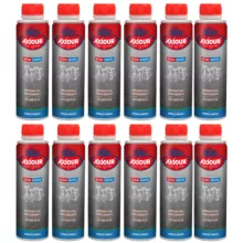 مکمل سوخت و اکتان بوستر آکسیور مدل M حجم 300 میلی لیتر بسته 12 عددی