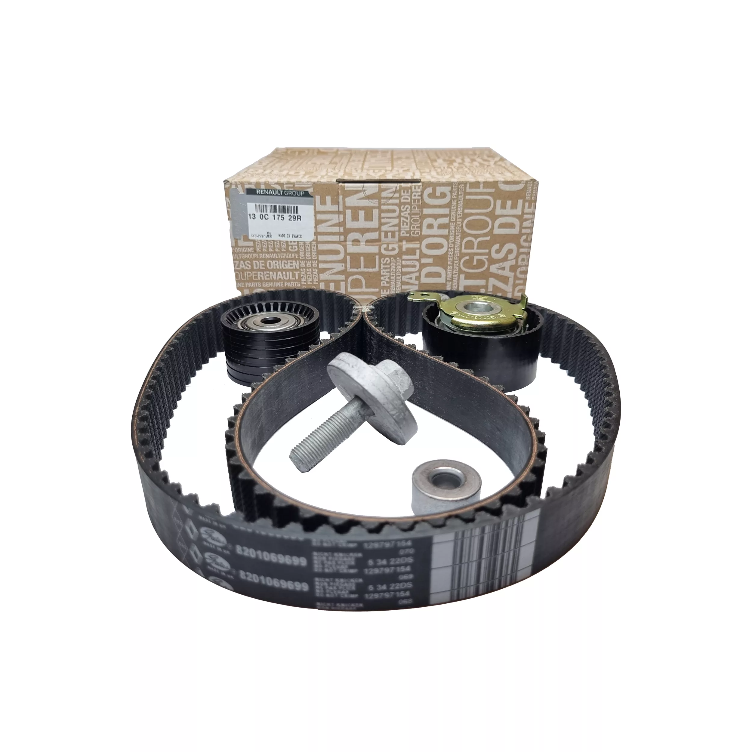 کیت تسمه تایم رنو کد 130C17529R مناسب برای رنو مگان 1600