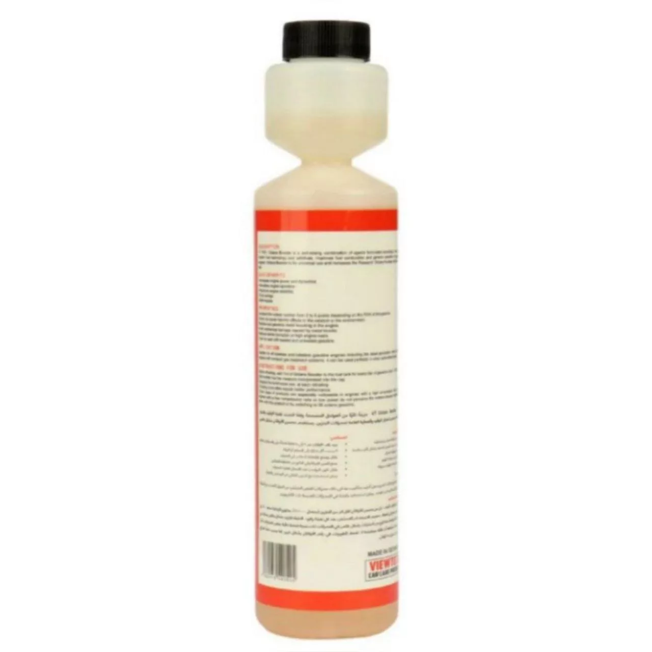 اکتان بوستر و مکمل سوخت وی تی مدل VT-OC65 حجم 250 میلی لیتر بسته 4 عددی