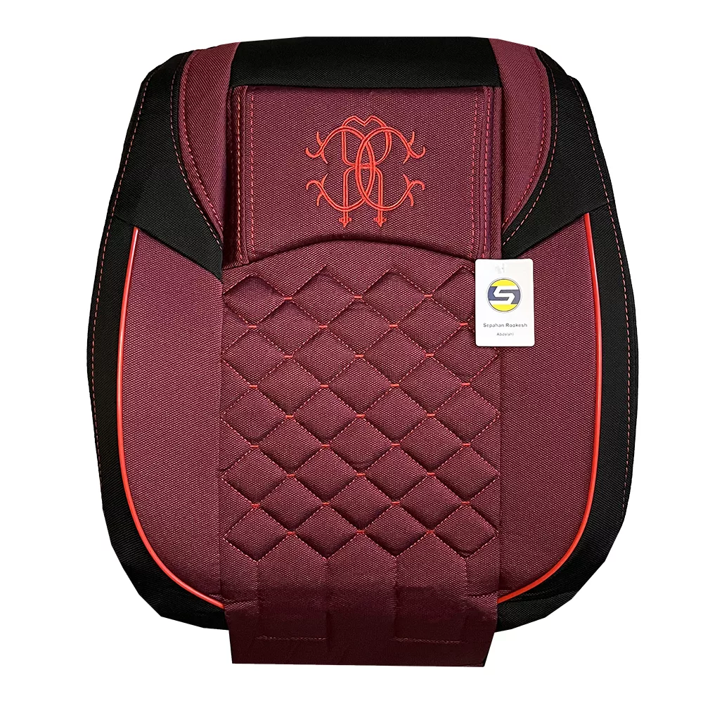 ست کامل روکش صندلی خودرو سپاهان روکش مدل DR-240 مناسب برای پراید 141 و پراید هاچ بک