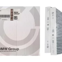 فیلتر روغن خودرو بی ام دبلیو مدل G12 مناسب برای بی ام دبلیو 730Li به همراه فیلتر هوا و فیلتر کابین