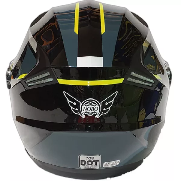 کلاه کاسکت موتورسیکلت نوبو مدل خطی