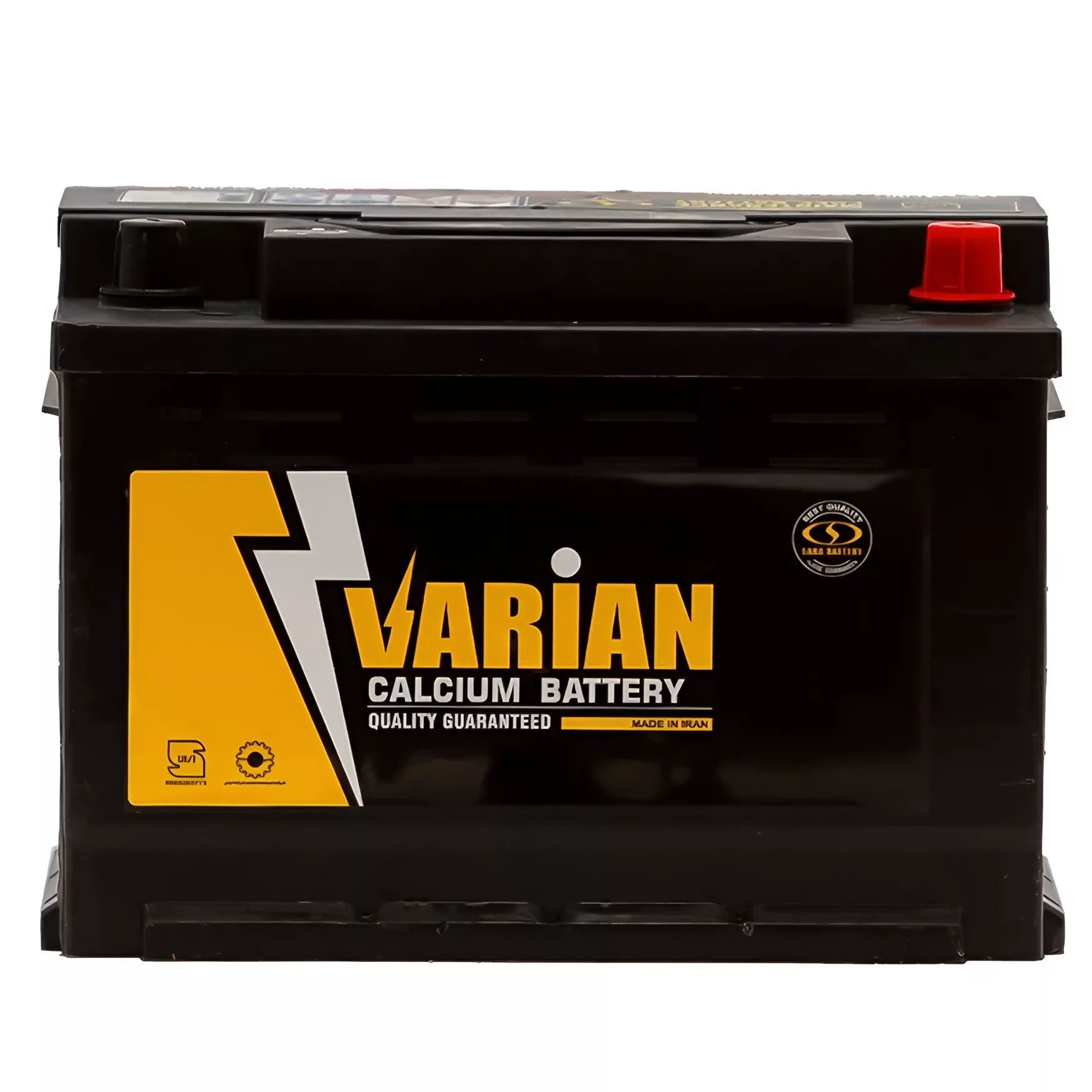 باتری اتمی خودرو ۷۴ آمپر صبا باتری مدل L3