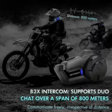 هدست کلاه کاسکت بتووی مدل B2X