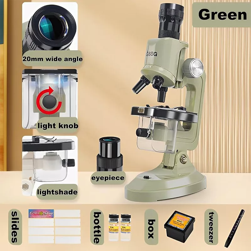 میکروسکوپ ناب سل مدل MICRO STEM