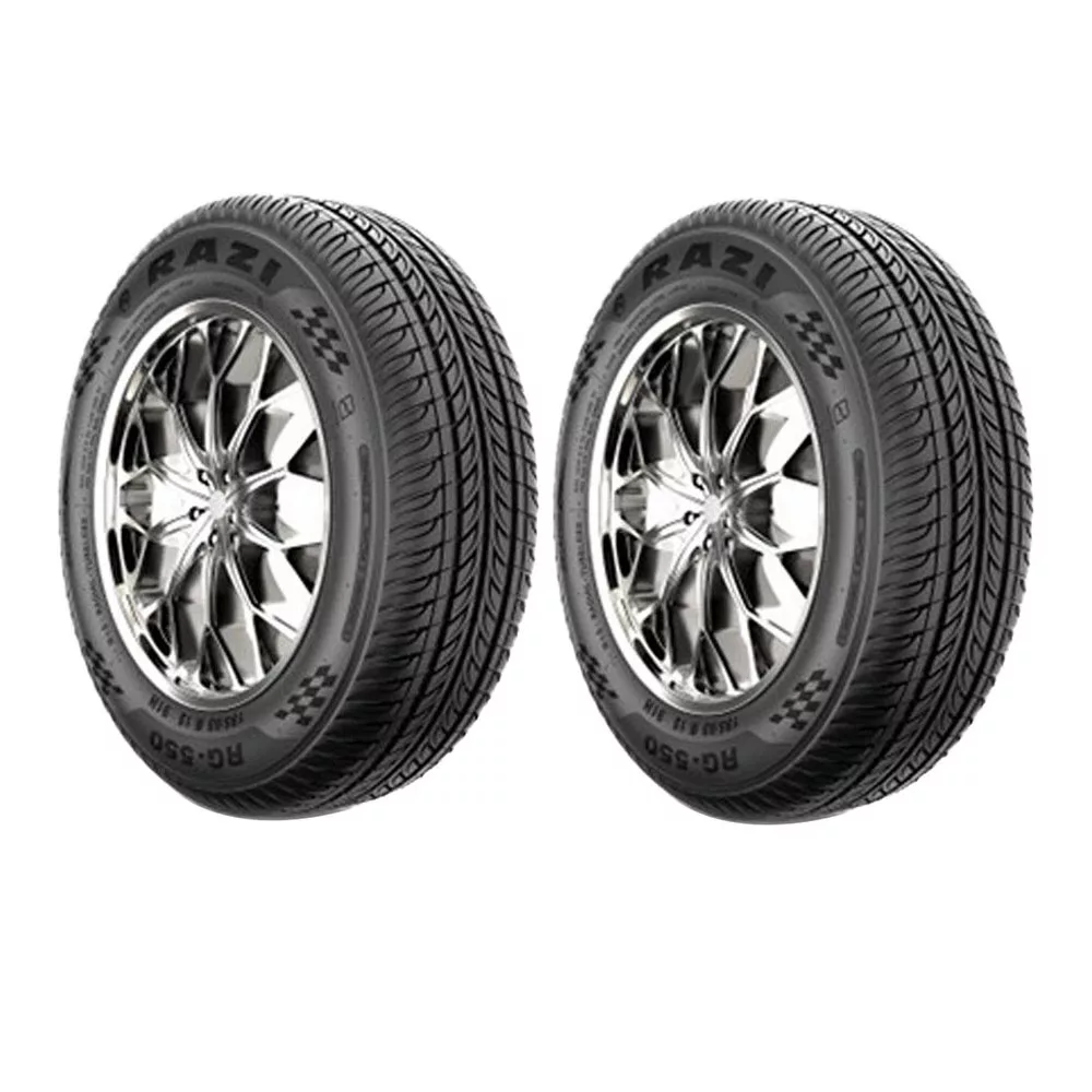لاستیک خودرو رازی تایر مدل RG550 سایز 185/65/15 - دو حلقه