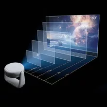 ویدئو پروژکتور مدل شارژی کد Camping