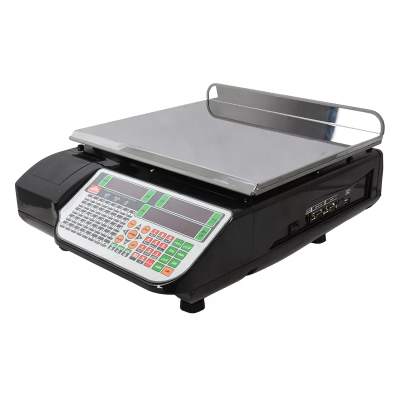 ترازو فروشگاهی محک مدل MDS16000B-50kg