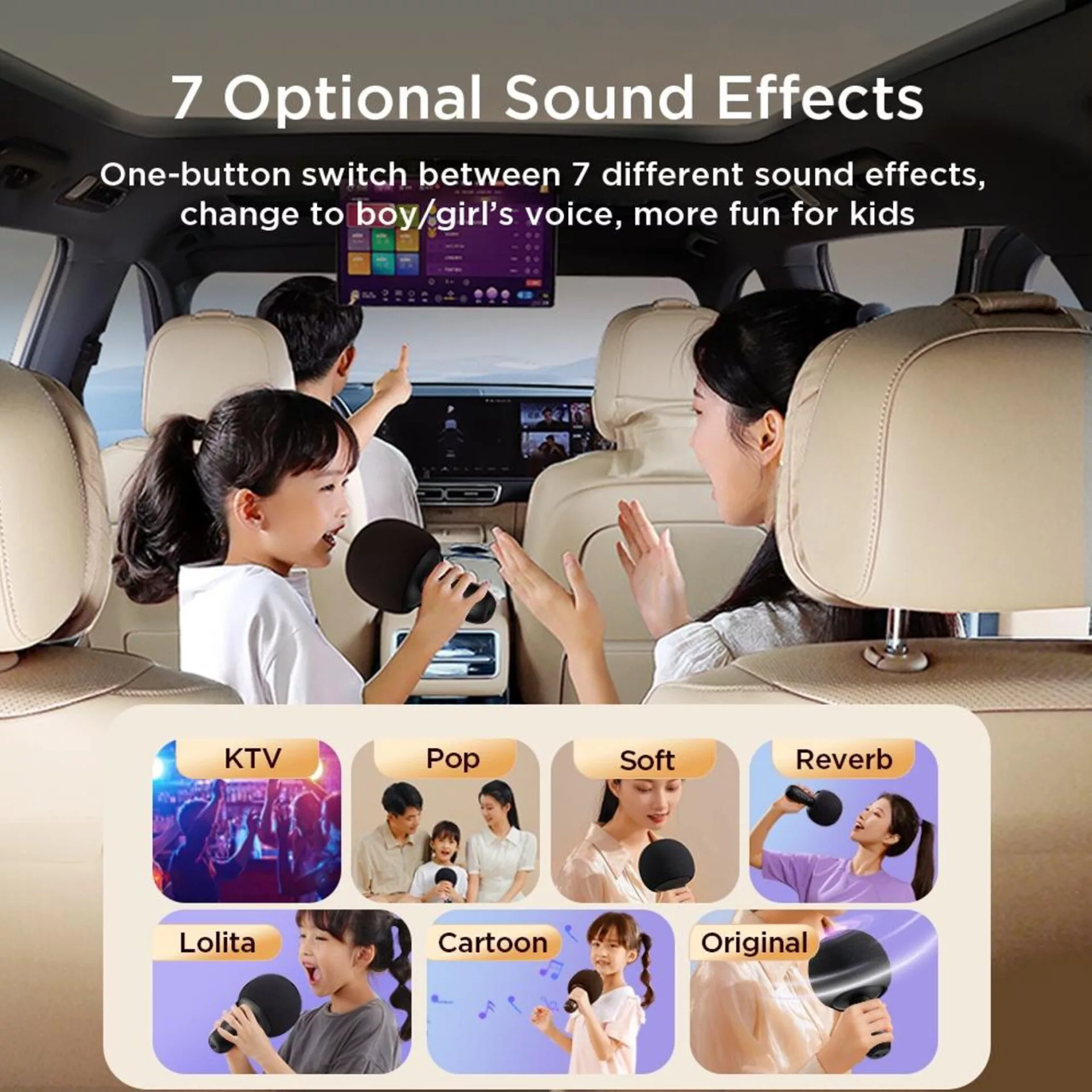 میکروفون جوی روم مدل JR-MC6