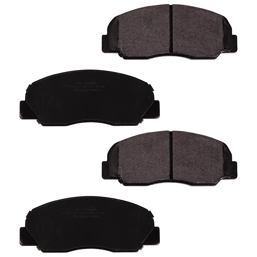 لنت ترمز جلو لنت پارس مدل PL21124 مناسب برای وانت مزدا 1600 و 2000