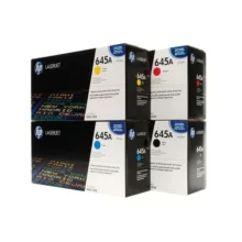 کارتریج تونر رنگی مدل 645A مجموعه 4 عددی