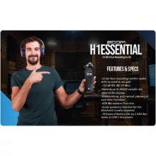 ضبط کننده حرفه ای صدا زوم مدل H1n