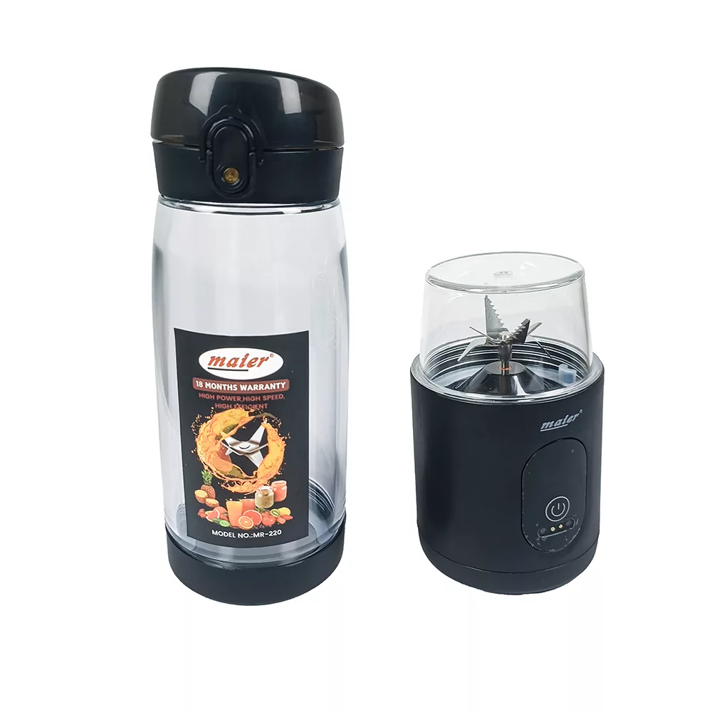 شیکر شارژی مایر مدل MR-220-plus گنجایش 0.58 لیتر