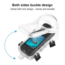 قاب ضد آب اینستا 360 مدل dive case مناسب برای دوربین ورزشی insta360X4