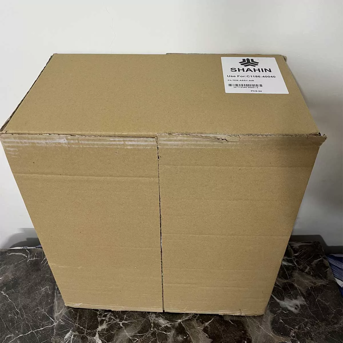 فیلتر کابین مدل Assy-air مناسب برای شاهین بسته 24 عددی