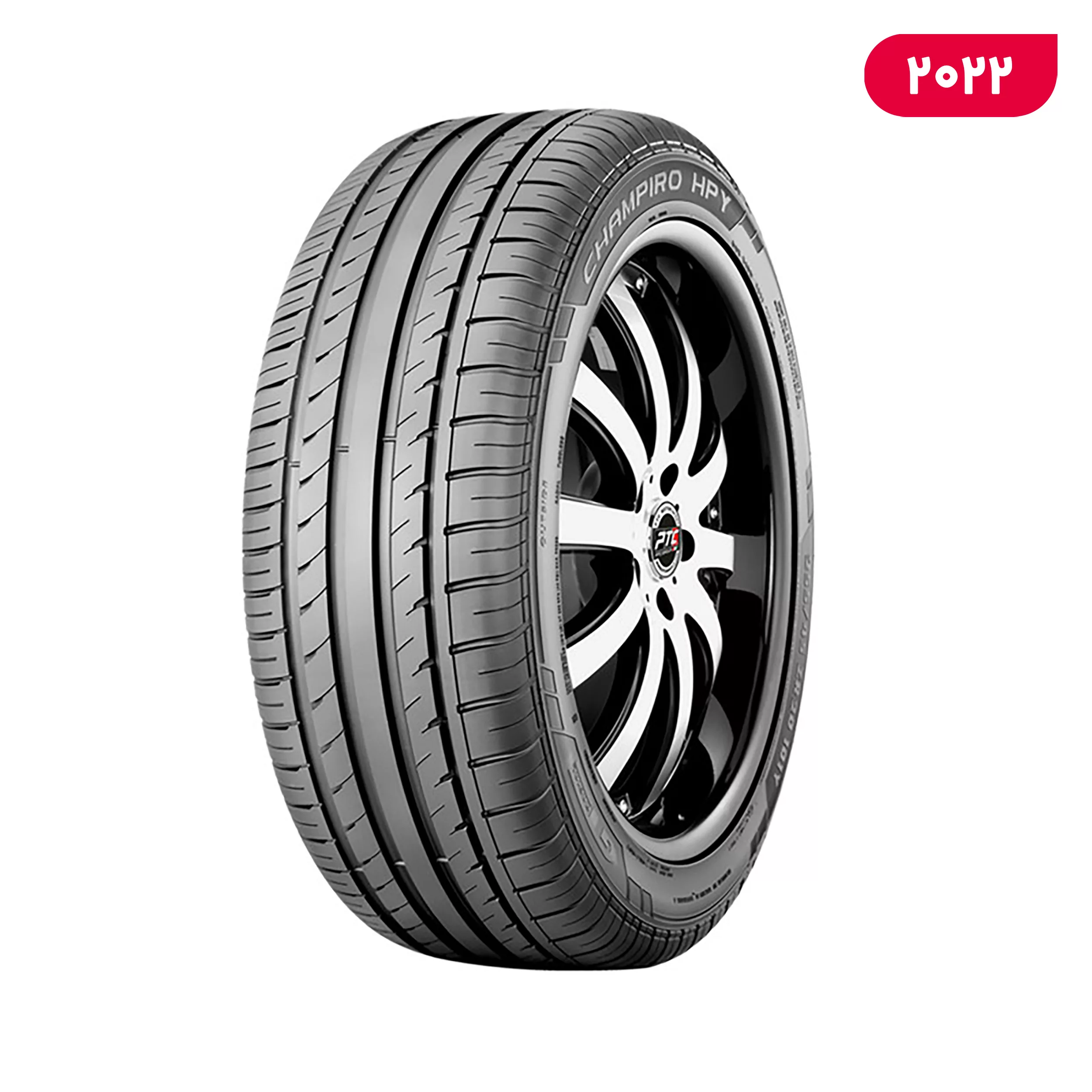 لاستیک خودرو جی تی رادیال مدل HPY سایز 245/40R18 -یک حلقه