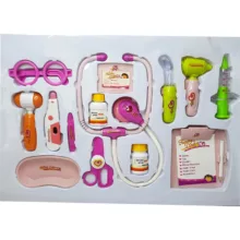 ست اسباب بازی تجهیزات پزشکی کد 9916 مجموعه 14 عددی