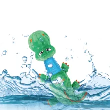 دندانی سگ گیگوی مدل شکارچی TPR طرح کروکدیل