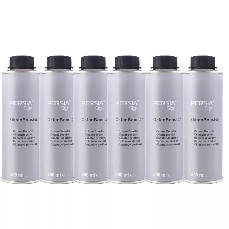 مکمل سوخت خودرو پرشیا ساین مدل Octane Booster کد 418 حجم 250 میلی لیتر بسته 5 عددی