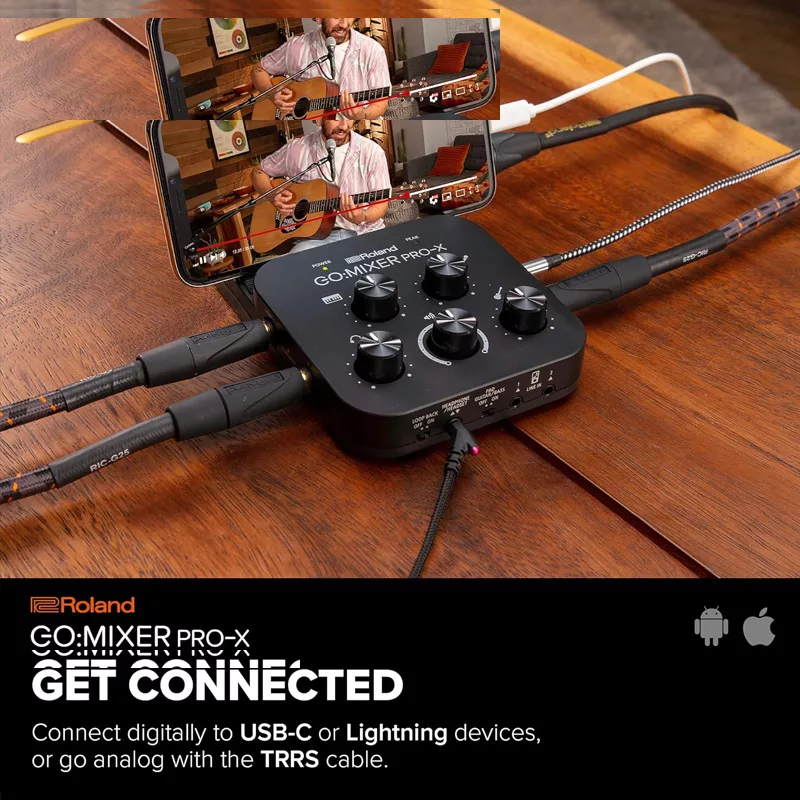 میکسر صدا رولند مدل Pro-X