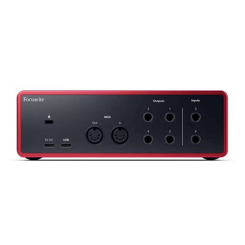کارت صدا استودیو فوکوس رایت مدل Scarlett 4i4 4th Gen