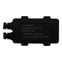 لامپ هدلایت خودرو لدکو مدل Z80 پایه H4 بسته دو عددی