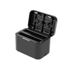 شارژر باتری پلوز مدل Charging Box PU999  مناسب دوربین Insta 360 X4