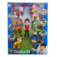 اسباب بازی مدل سگ های نگهبان مکانیکی پاو پاترول مجموعه 7 عددی