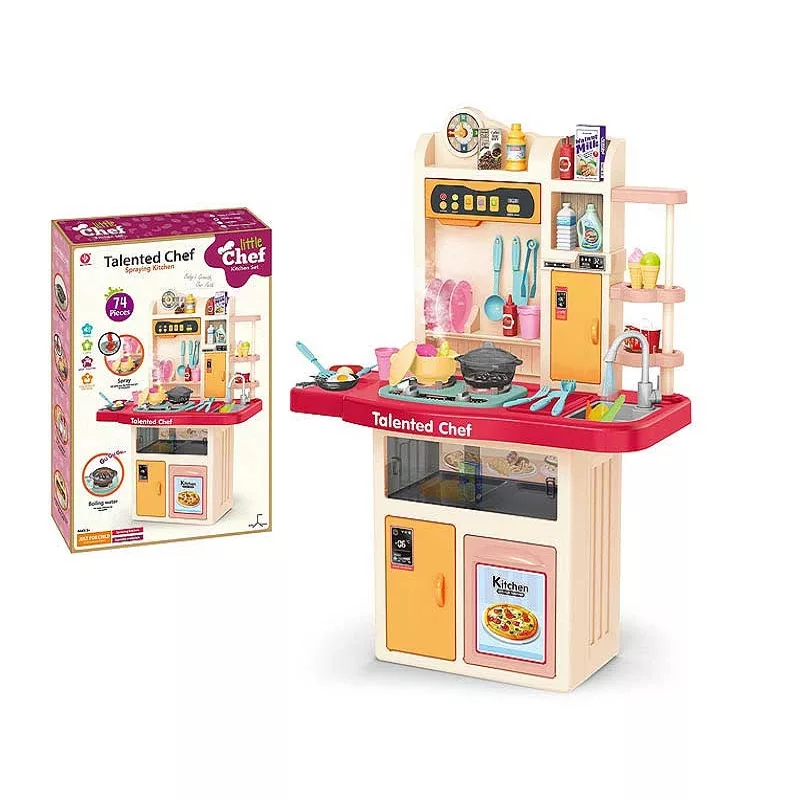 ست اسباب بازی آشپزخانه بوا مدل سرآشپز باهوش