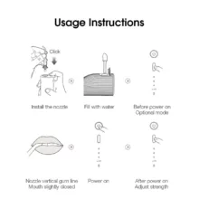 دستگاه شست و شوی دهان و دندان سوکاس مدل Mi W3 PRO