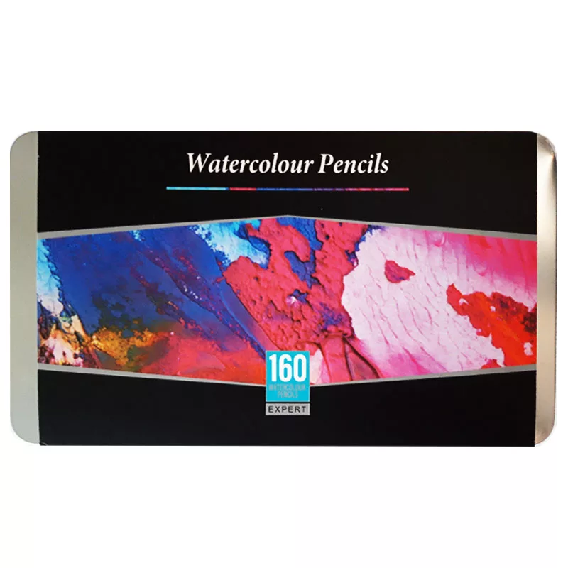 مداد رنگی 160 رنگ اکسپرت مدل watercolour