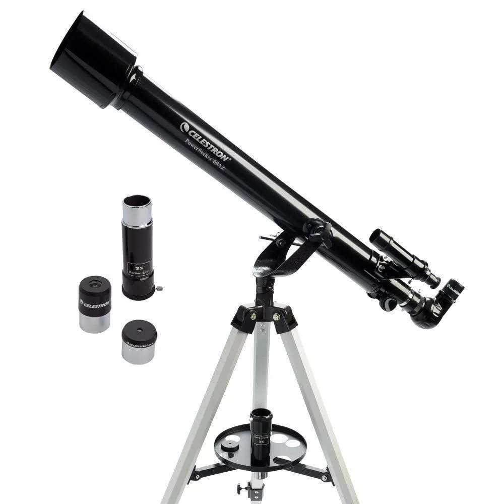 تلسکوپ سلسترون مدل Powerseeker 60AZ