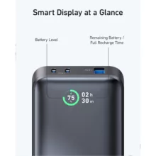 پاوربانک انکر مدل A1256 ظرفیت 10000 میلی آمپر ساعت