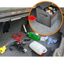 جعبه نظم دهنده صندوق عقب خودرو نادیاهوم مدل تاشو