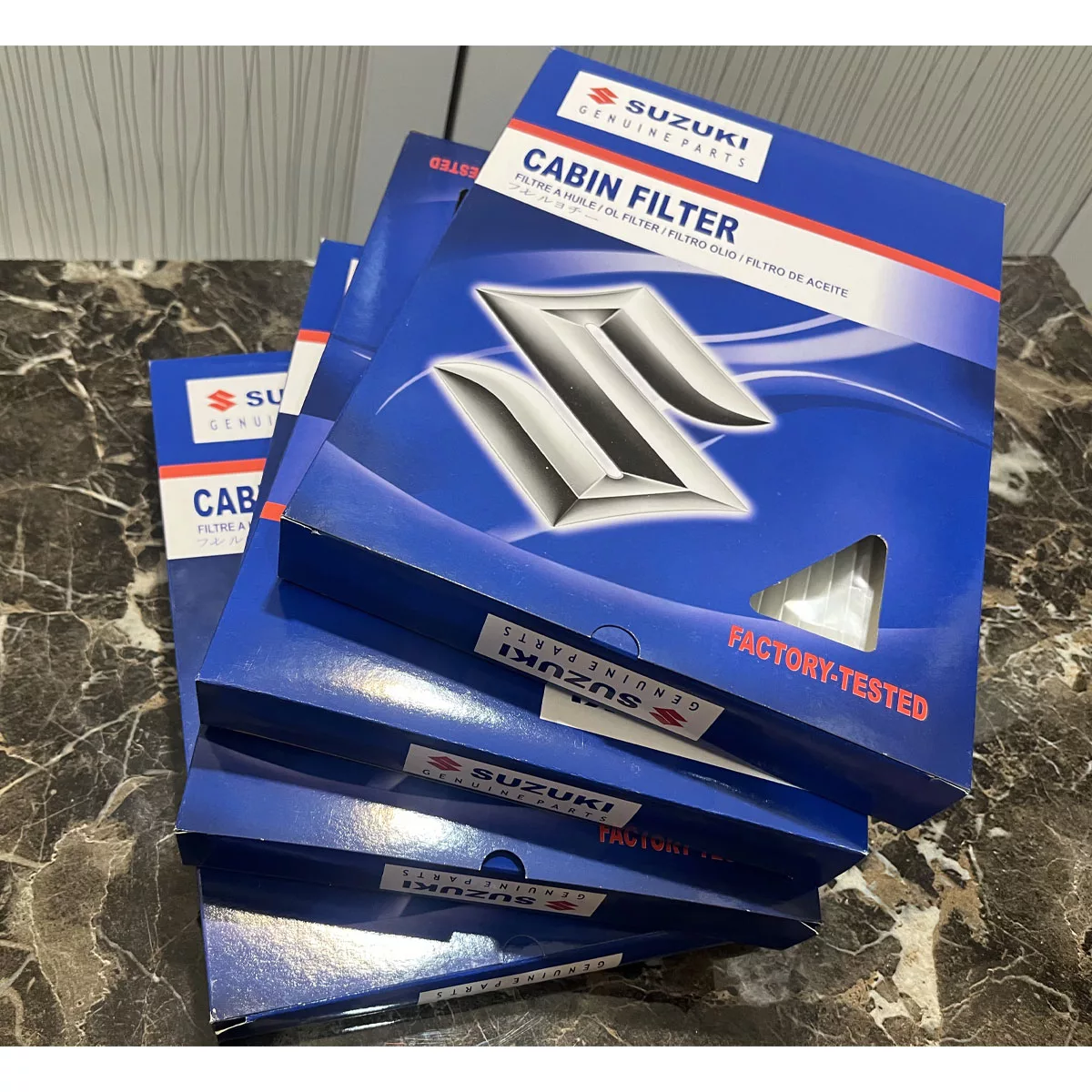 فیلتر کابین سوزوکی مدل 64J01 مناسب برای سوزوکی ویتارا بسته 24 عددی