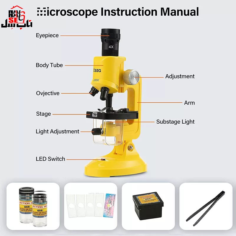 میکروسکوپ ناب سل مدل MICRO STEM