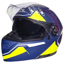 کلاه کاسکت راپیدو مدل فک متحرک عینکدار کد RP-950