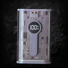 پاوربانک مدل 1O3 22.5w10000 ظرفیت 10000 میلی آمپر ساعت