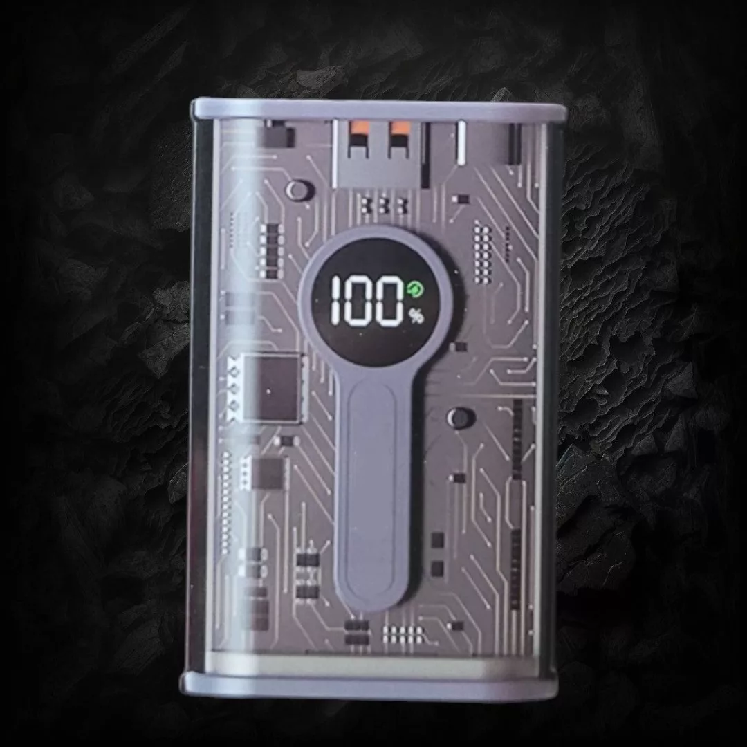 پاوربانک مدل 1O3 22.5w10000 ظرفیت 10000 میلی آمپر ساعت