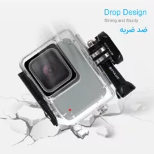 کاور ضدآب پلوز مدل Diving مناسب برای دوربین ورزشی GoPro HERO 7 / 6 / 5