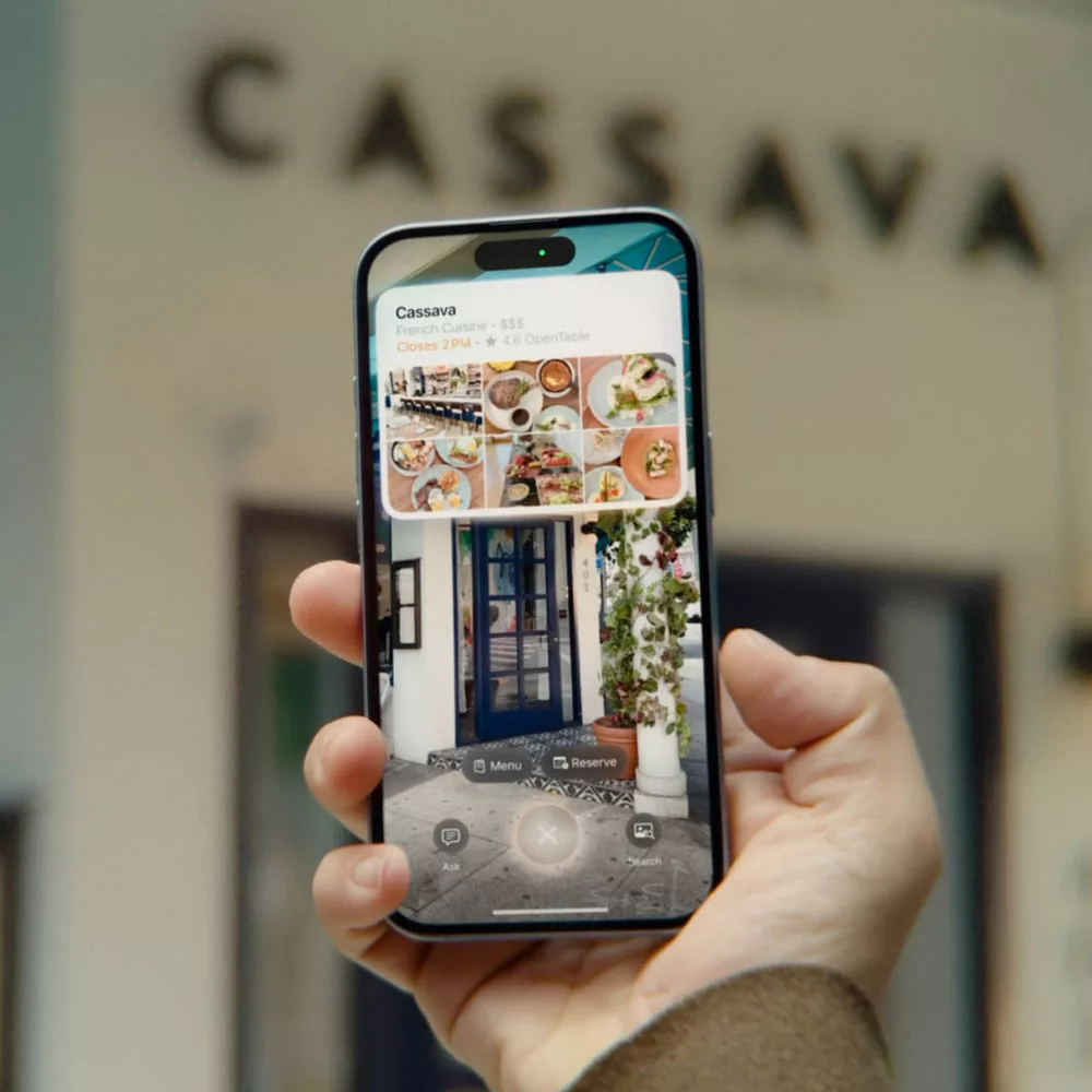 گوشی موبایل اپل مدل iPhone 16 ZAA دو سیم کارت ظرفیت 128 گیگابایت و رم 8 گیگابایت