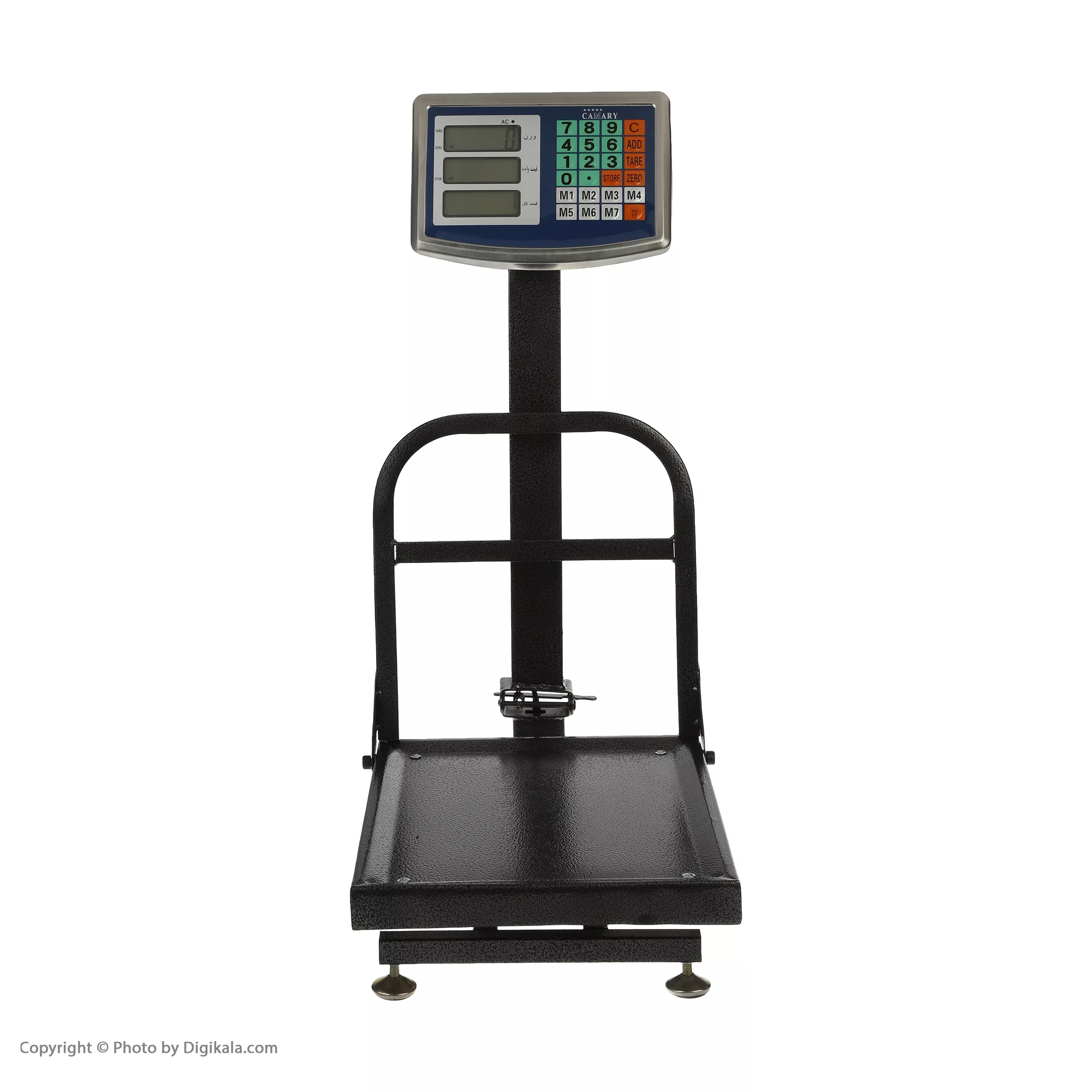 باسکول دیجیتال کمری مدل 150kg-d50g