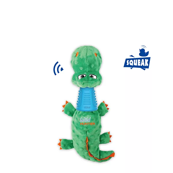 دندانی سگ گیگوی مدل شکارچی TPR طرح کروکدیل